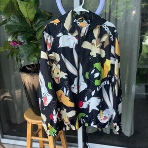 Members Only Black and White Bomber Jacket Contemporary Style